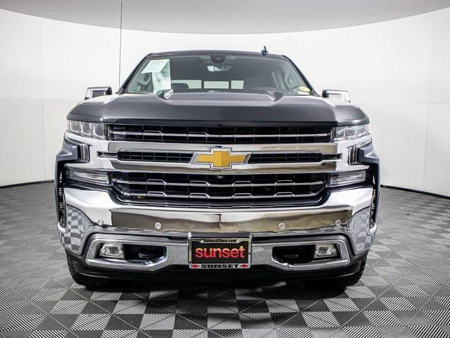 used 2021 Chevrolet Silverado 1500 car