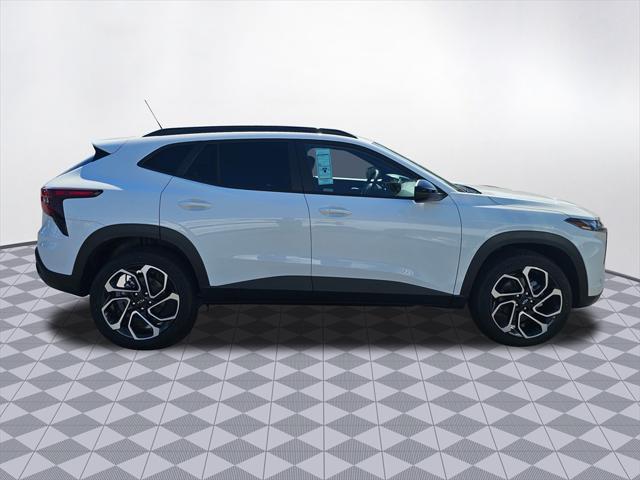 new 2025 Chevrolet Trax car, priced at $25,895