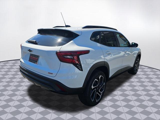 new 2025 Chevrolet Trax car, priced at $25,895
