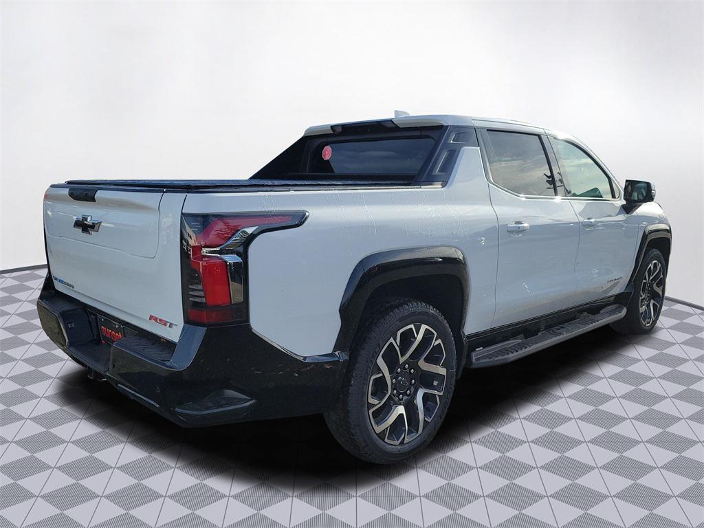new 2024 Chevrolet Silverado EV car, priced at $96,495