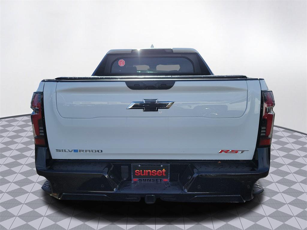 new 2024 Chevrolet Silverado EV car, priced at $96,495