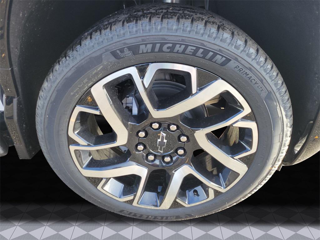 new 2024 Chevrolet Silverado EV car, priced at $96,495