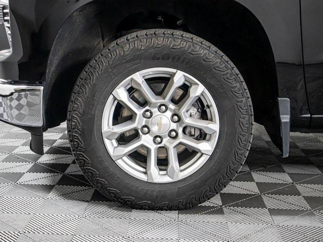 used 2024 Chevrolet Silverado 1500 car