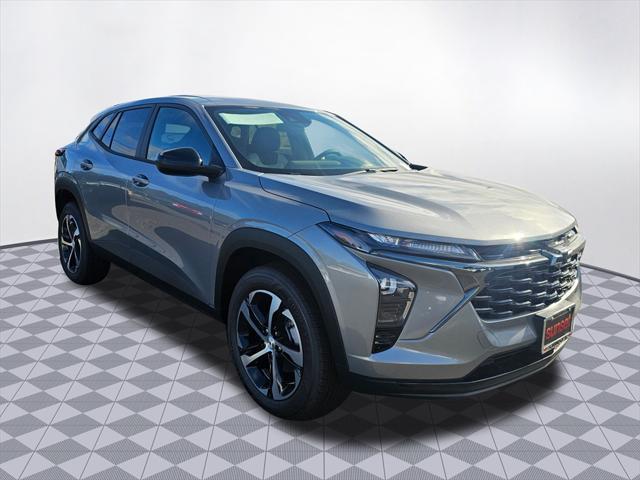 new 2025 Chevrolet Trax car, priced at $24,290