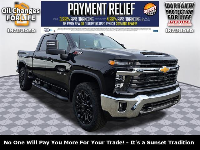 new 2025 Chevrolet Silverado 2500 car, priced at $78,135