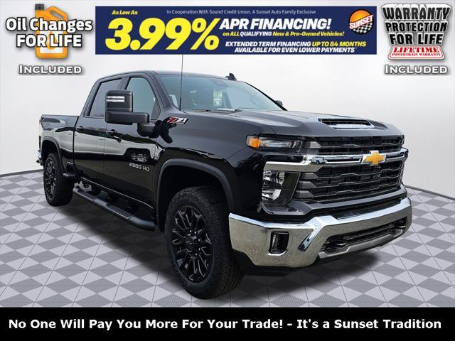 new 2025 Chevrolet Silverado 2500 car, priced at $78,135