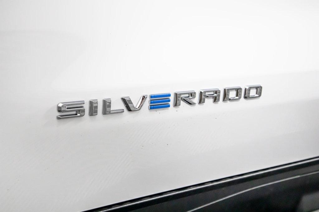 new 2024 Chevrolet Silverado EV car, priced at $74,900