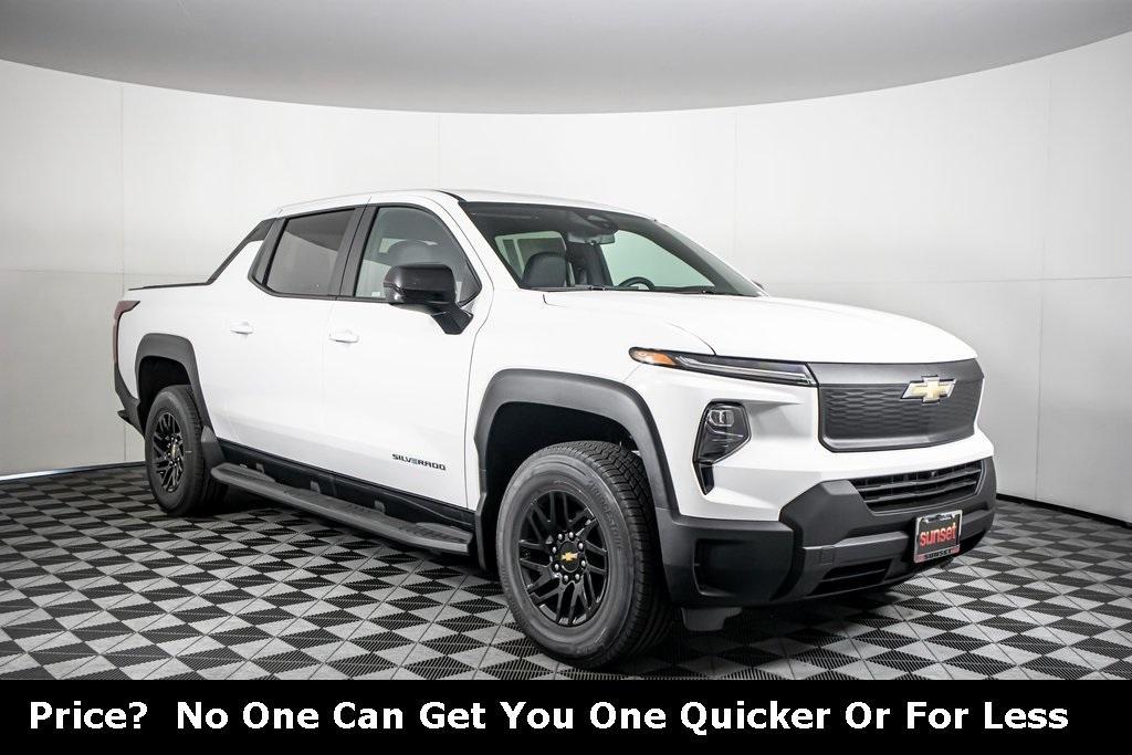 new 2024 Chevrolet Silverado EV car, priced at $74,900