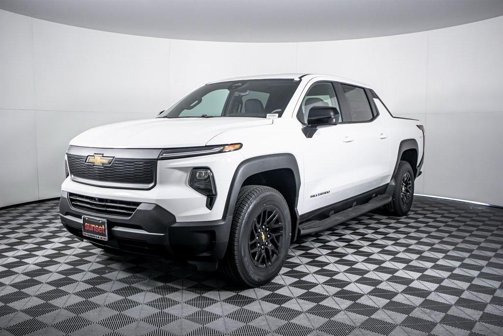 new 2024 Chevrolet Silverado EV car, priced at $74,900