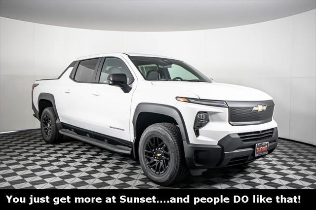 new 2024 Chevrolet Silverado EV car, priced at $74,900