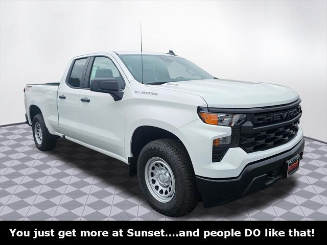 new 2025 Chevrolet Silverado 1500 car, priced at $46,810