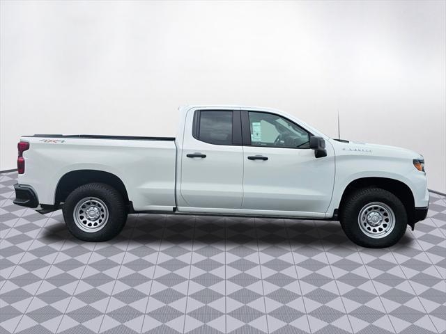 new 2025 Chevrolet Silverado 1500 car, priced at $46,810
