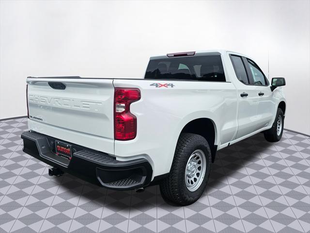 new 2025 Chevrolet Silverado 1500 car, priced at $46,810