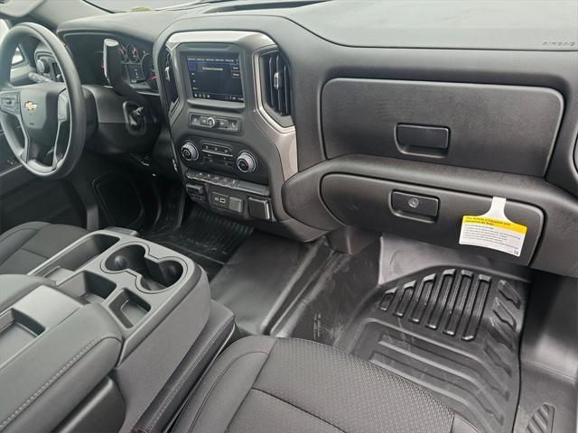 new 2025 Chevrolet Silverado 1500 car, priced at $46,810