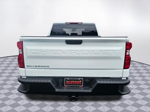 new 2025 Chevrolet Silverado 1500 car, priced at $46,810