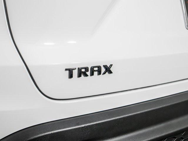 used 2025 Chevrolet Trax car