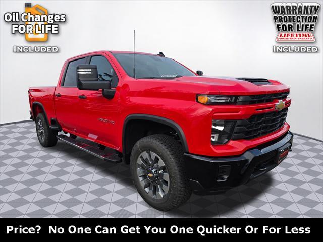 new 2025 Chevrolet Silverado 2500 car, priced at $67,295