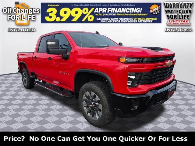 new 2025 Chevrolet Silverado 2500 car, priced at $67,295