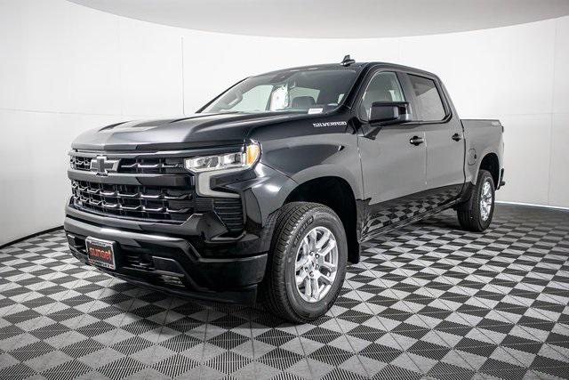 new 2024 Chevrolet Silverado 1500 car, priced at $58,565