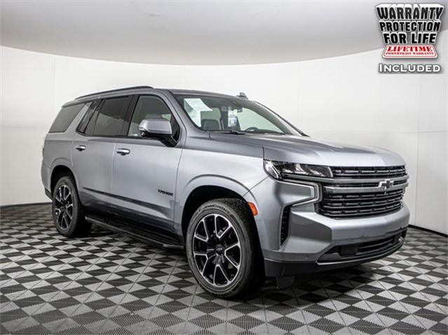 used 2021 Chevrolet Tahoe car