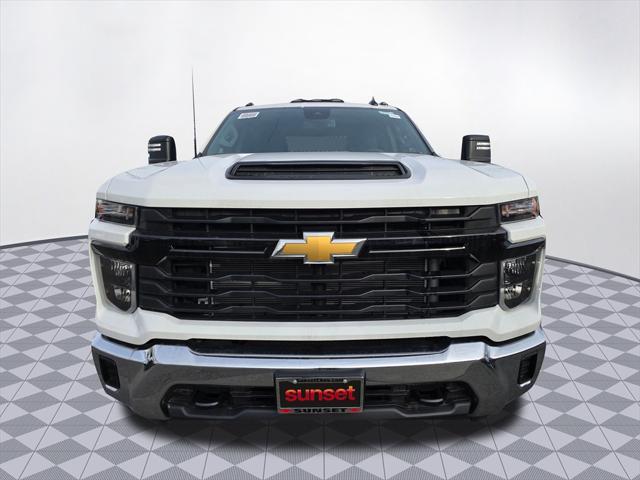 new 2024 Chevrolet Silverado 3500 car, priced at $55,513