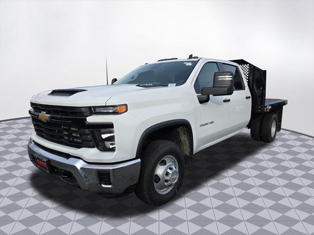 new 2024 Chevrolet Silverado 3500 car, priced at $55,513