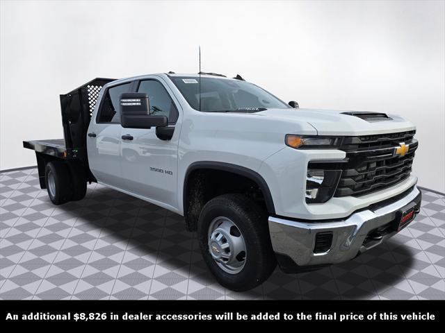 new 2024 Chevrolet Silverado 3500 car, priced at $55,513