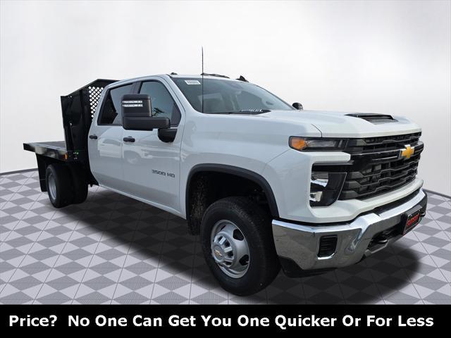 new 2024 Chevrolet Silverado 3500 car, priced at $55,513