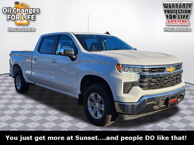 new 2025 Chevrolet Silverado 1500 car, priced at $57,690