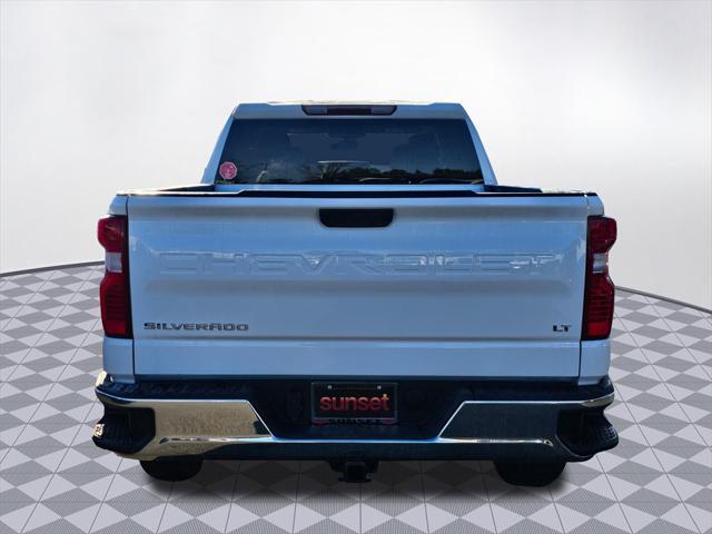 new 2025 Chevrolet Silverado 1500 car, priced at $57,690