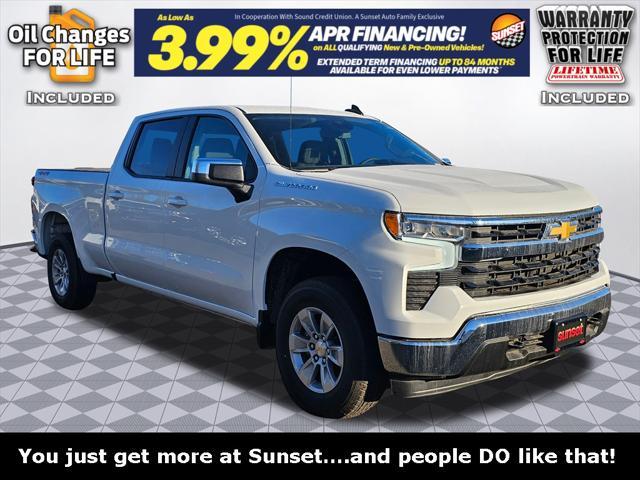 new 2025 Chevrolet Silverado 1500 car, priced at $57,690