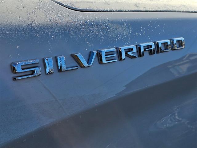 new 2025 Chevrolet Silverado 1500 car, priced at $57,690