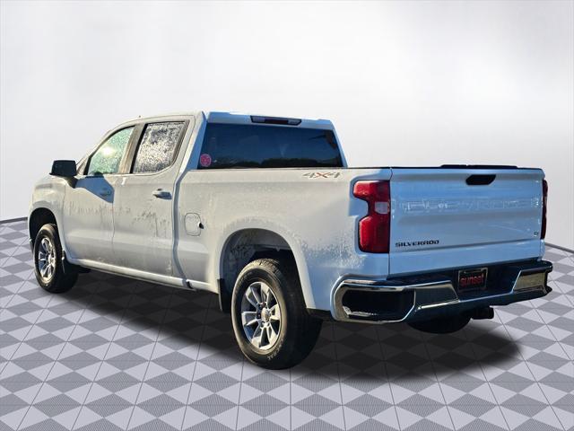 new 2025 Chevrolet Silverado 1500 car, priced at $57,690