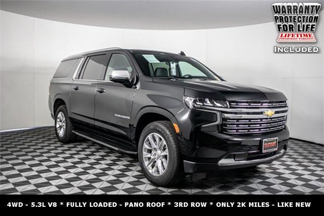 used 2021 Chevrolet Suburban car