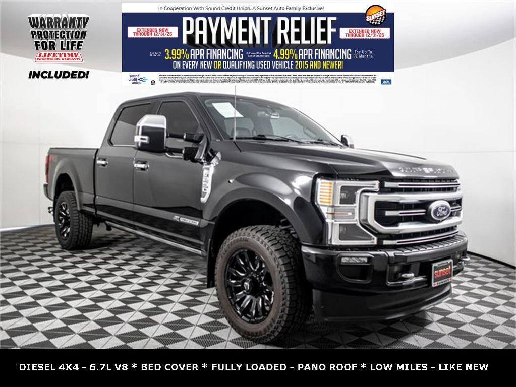used 2022 Ford F-250 car