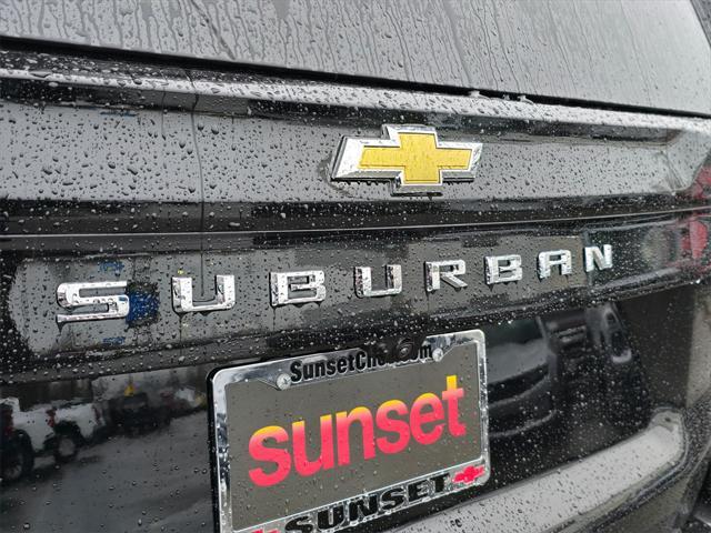 new 2025 Chevrolet Suburban car, priced at $83,185