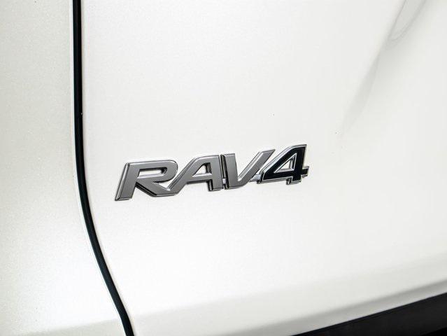 used 2021 Toyota RAV4 Hybrid car