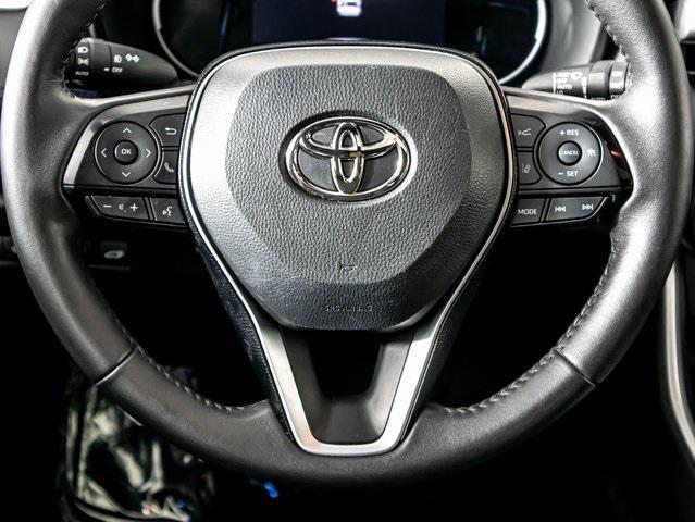 used 2021 Toyota RAV4 Hybrid car