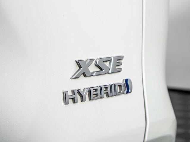 used 2021 Toyota RAV4 Hybrid car