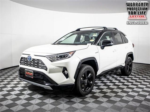 used 2021 Toyota RAV4 Hybrid car