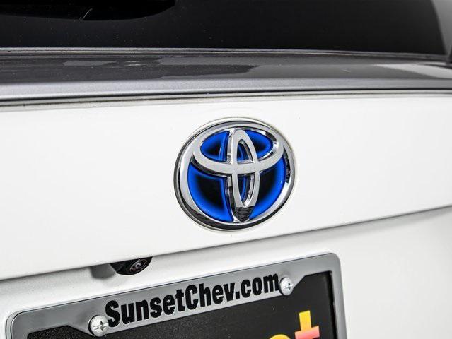 used 2021 Toyota RAV4 Hybrid car