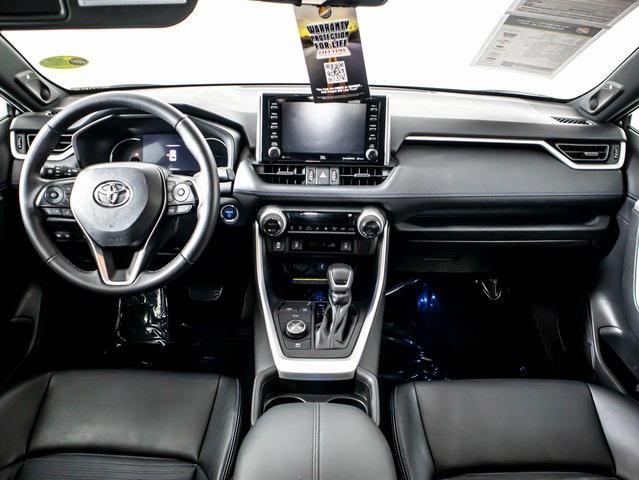 used 2021 Toyota RAV4 Hybrid car