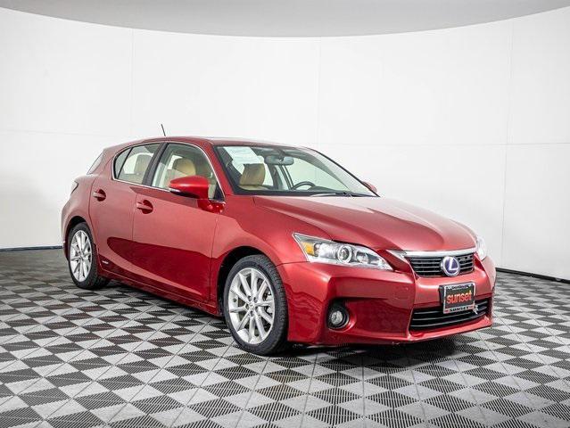 used 2013 Lexus CT 200h car