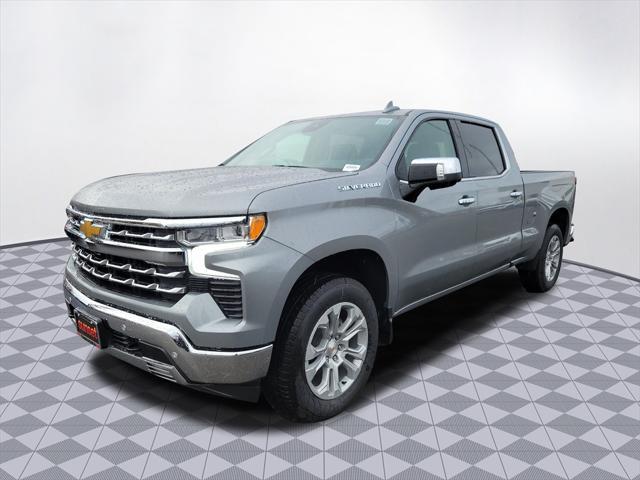 new 2025 Chevrolet Silverado 1500 car, priced at $66,975