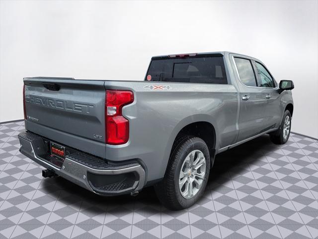 new 2025 Chevrolet Silverado 1500 car, priced at $66,975