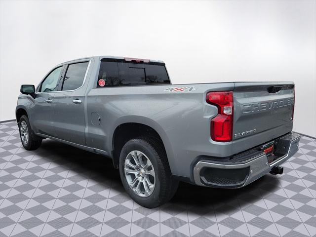 new 2025 Chevrolet Silverado 1500 car, priced at $66,975