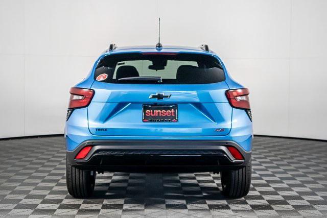 new 2025 Chevrolet Trax car, priced at $26,585