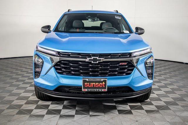 new 2025 Chevrolet Trax car, priced at $26,585