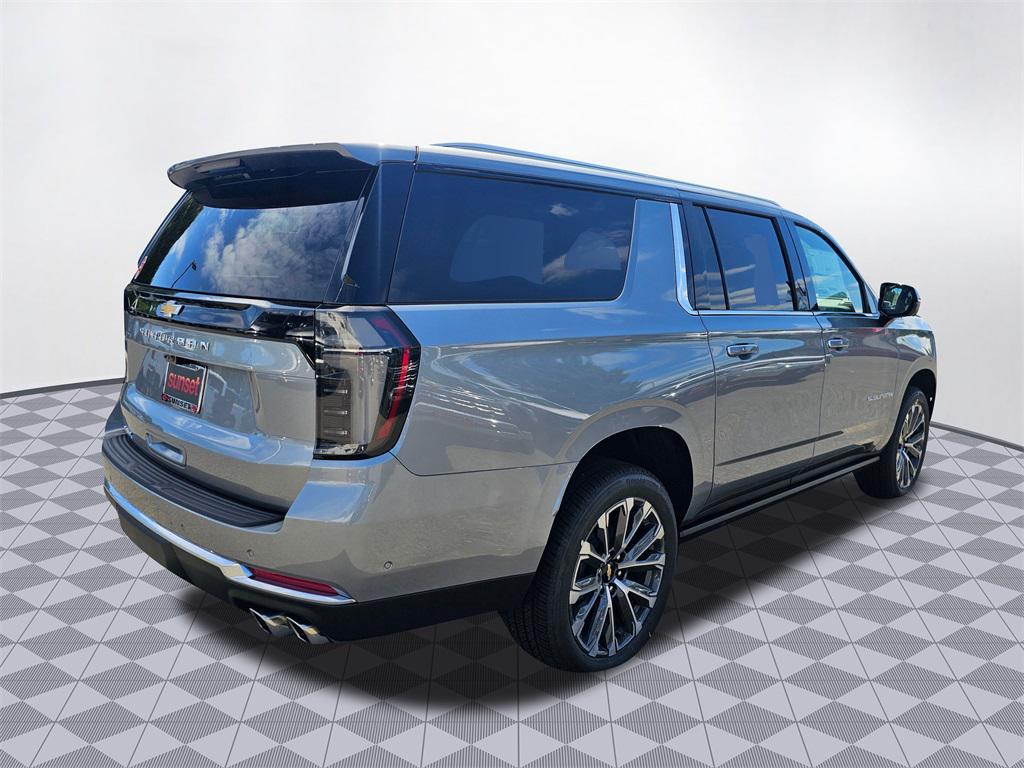 new 2025 Chevrolet Suburban car, priced at $89,680