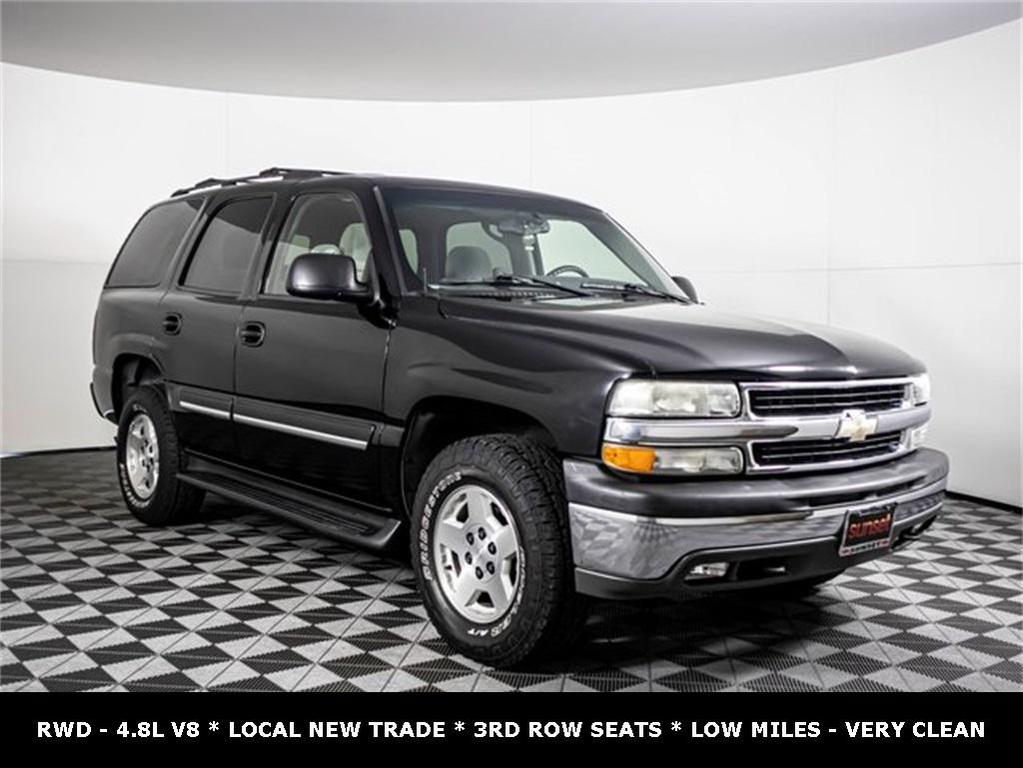 used 2004 Chevrolet Tahoe car